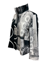 Load image into Gallery viewer, Damee | Grey Moto Jacket
