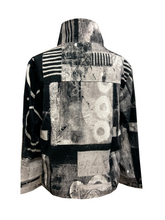 Load image into Gallery viewer, Damee | Grey Moto Jacket
