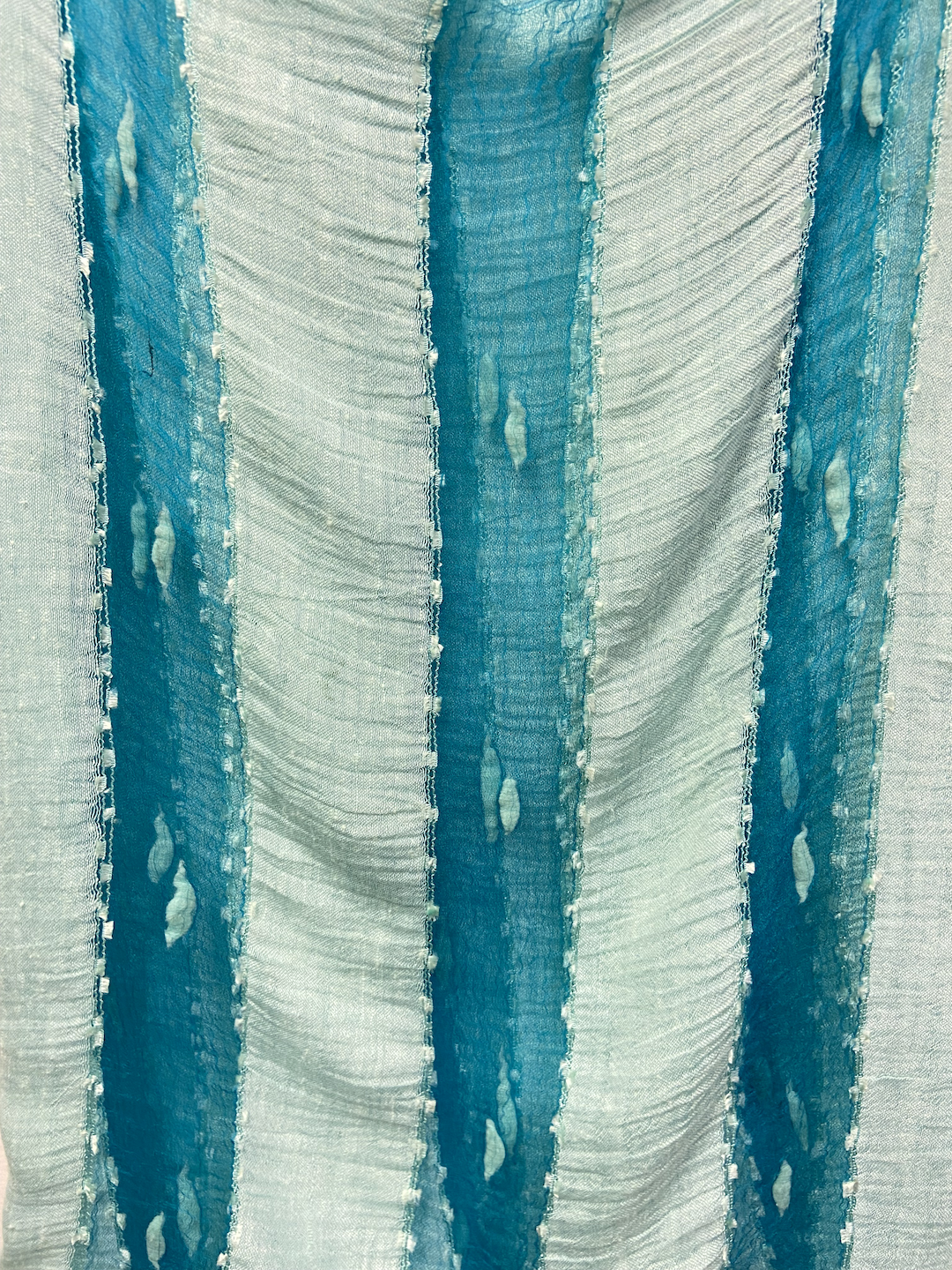 Blue Pacific | Handwoven Poncho