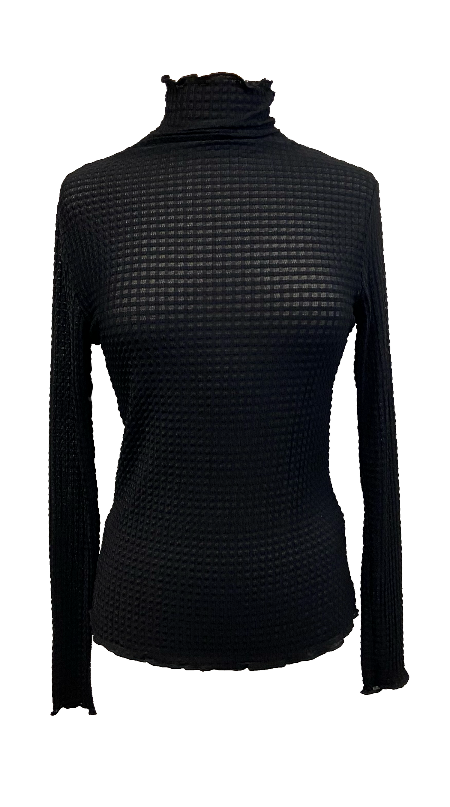 Terra | Waffle Texture Top