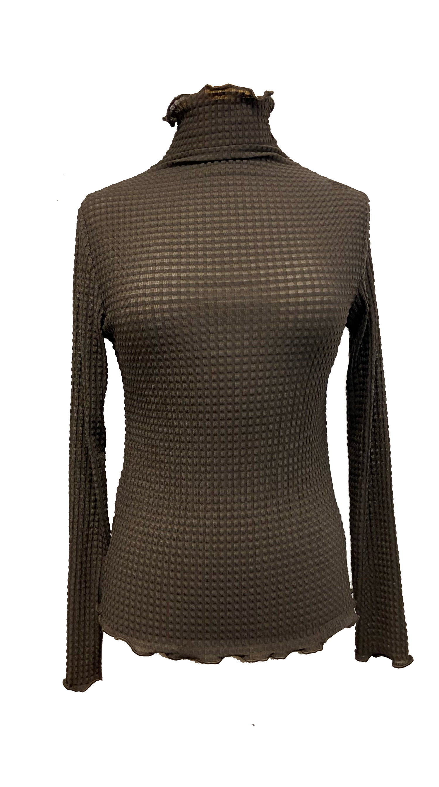 Terra | Waffle Texture Top