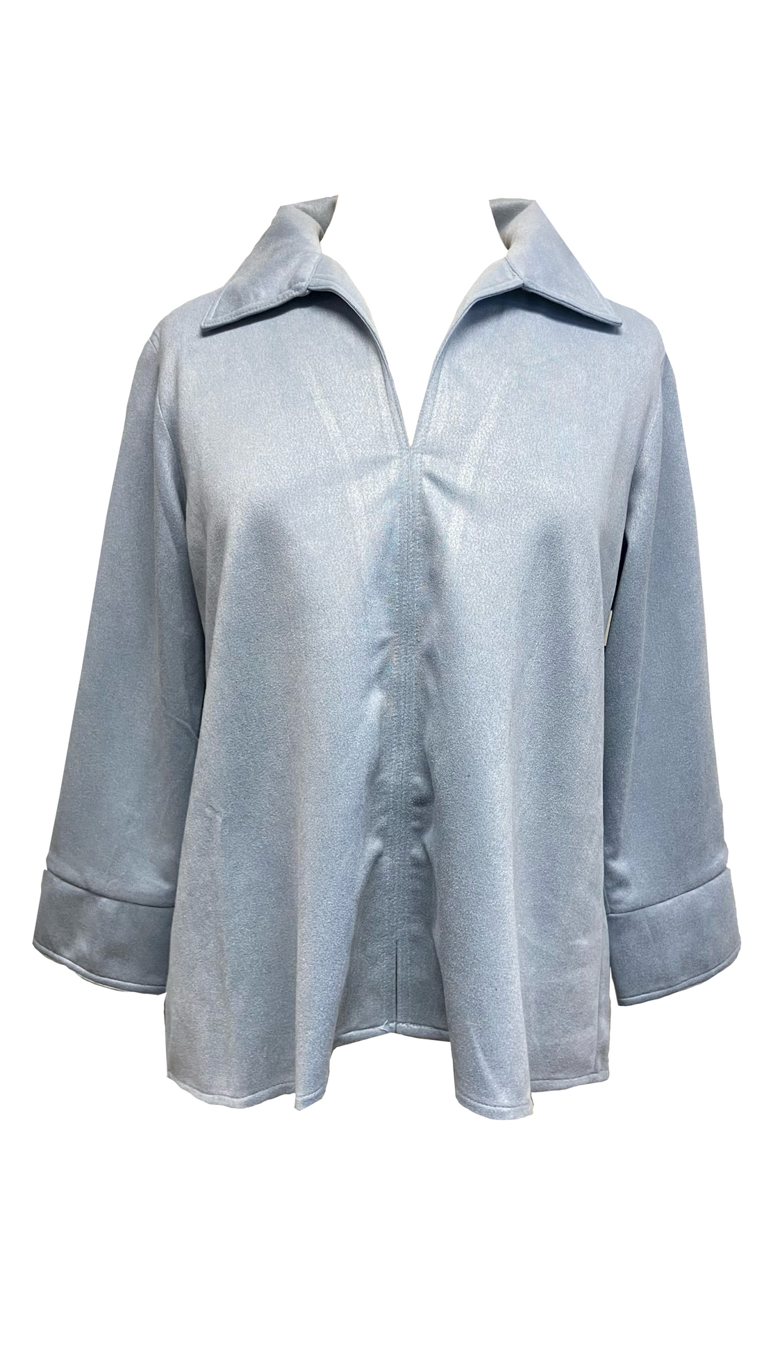 Boho Chic | Suede Pull over Top