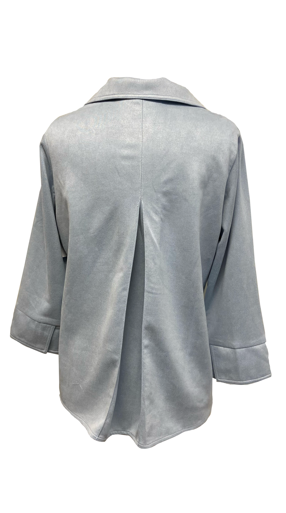 Boho Chic | Suede Pull over Top