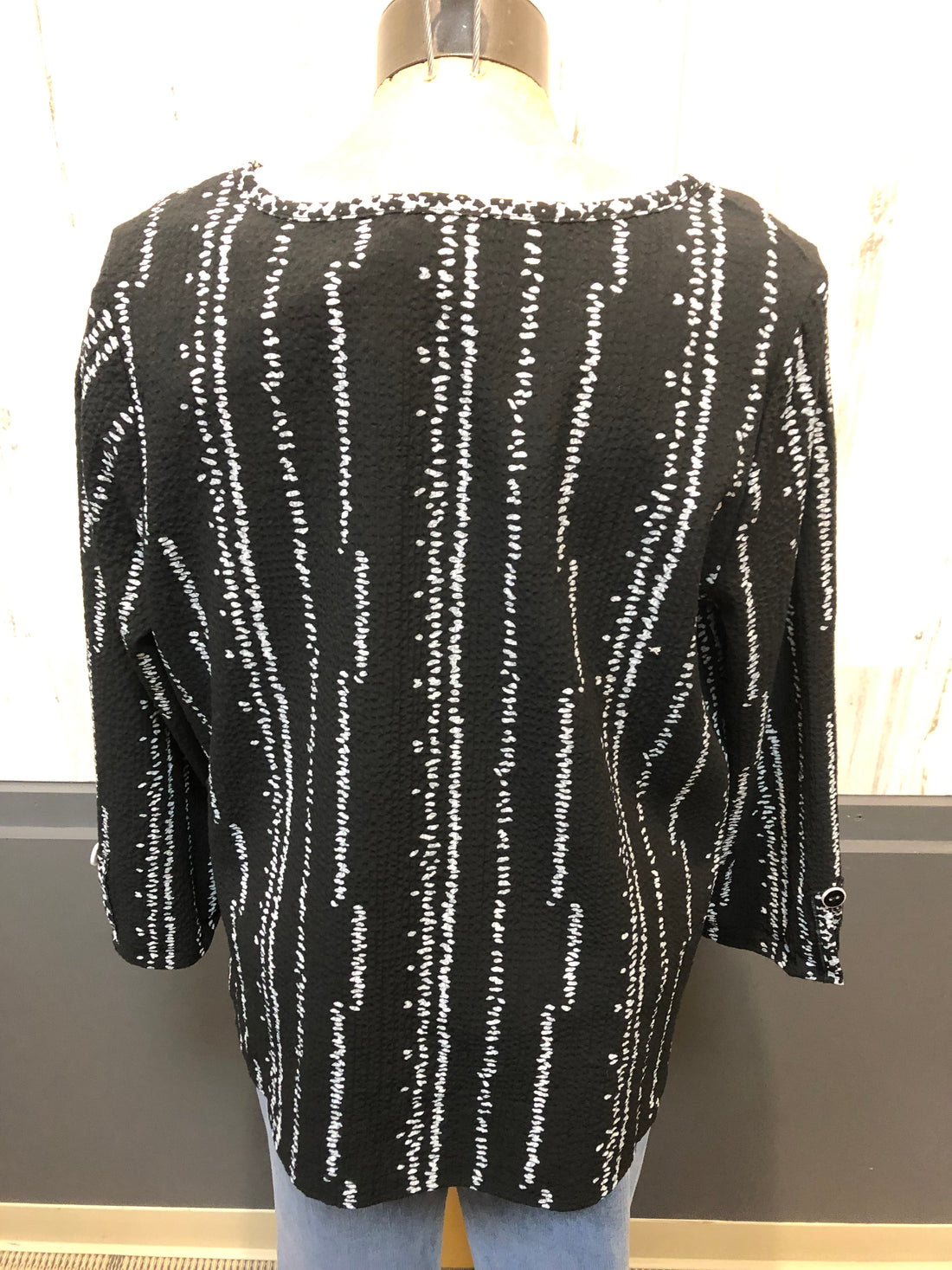 Habitat | Crinkle Crepe Bud Pucker Weave Livvy Top