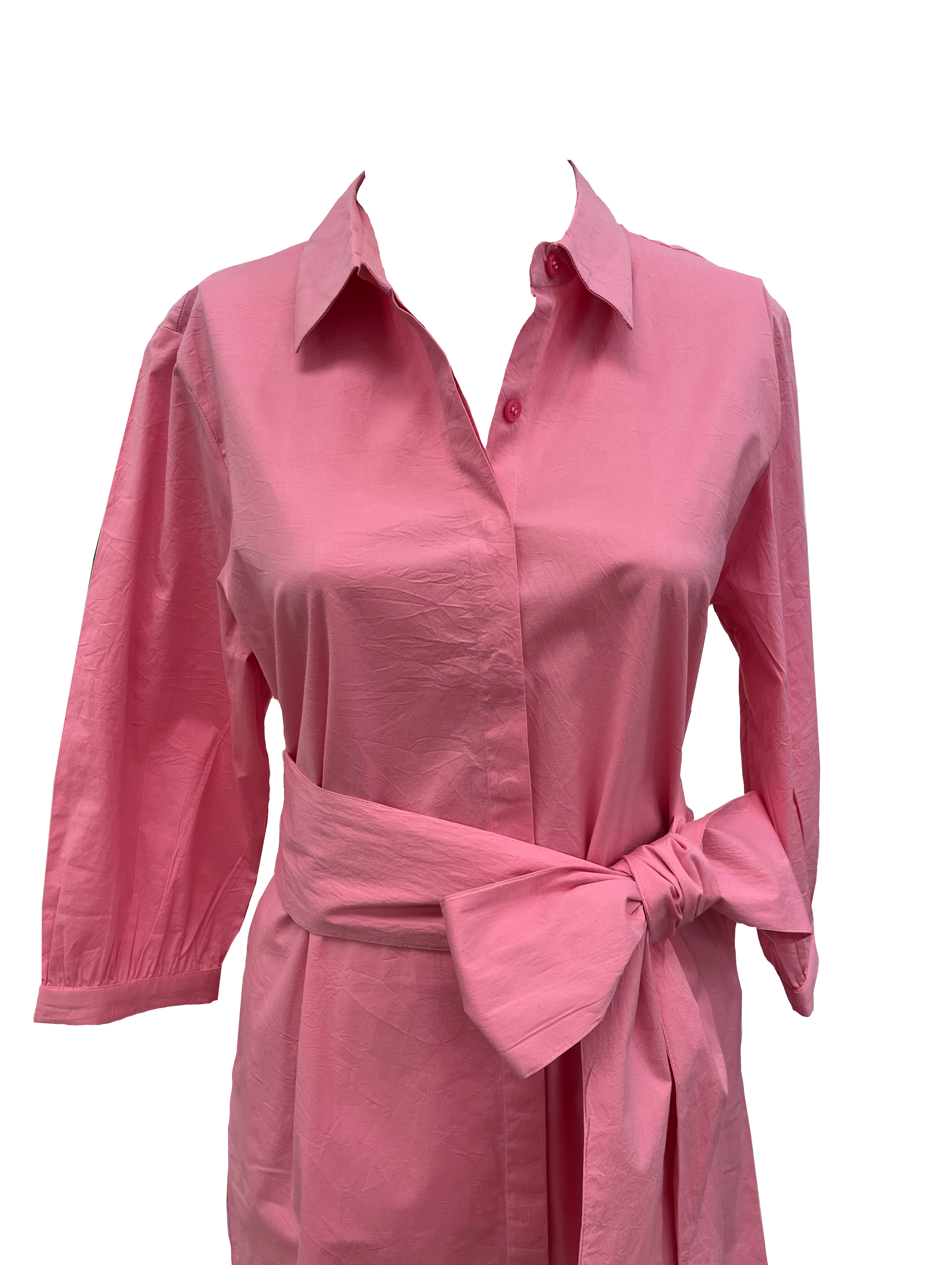 Rosey Midi Dress - Pink