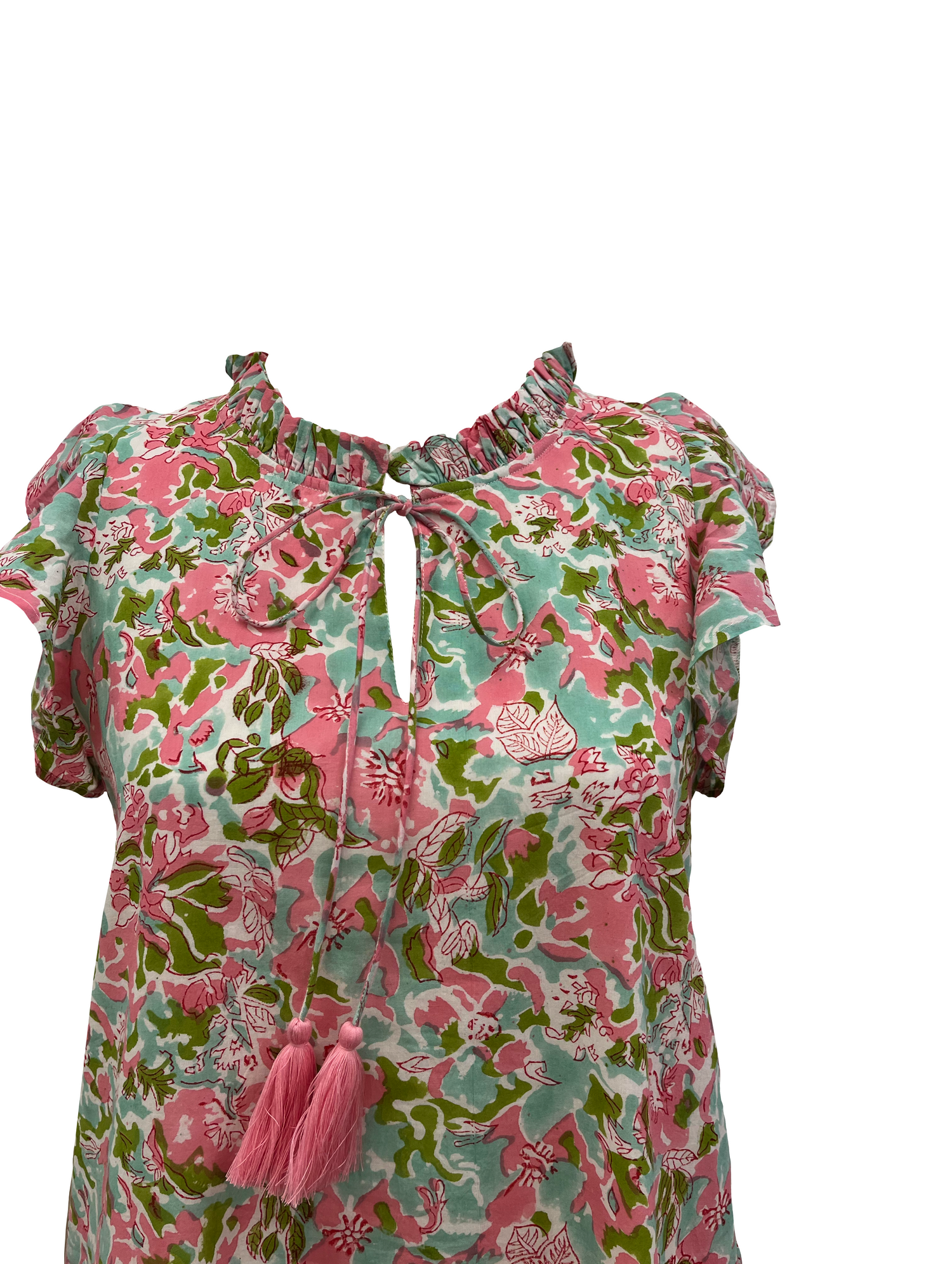 Soleil De Mer | Ella Maxi Dress - Pinkgreen