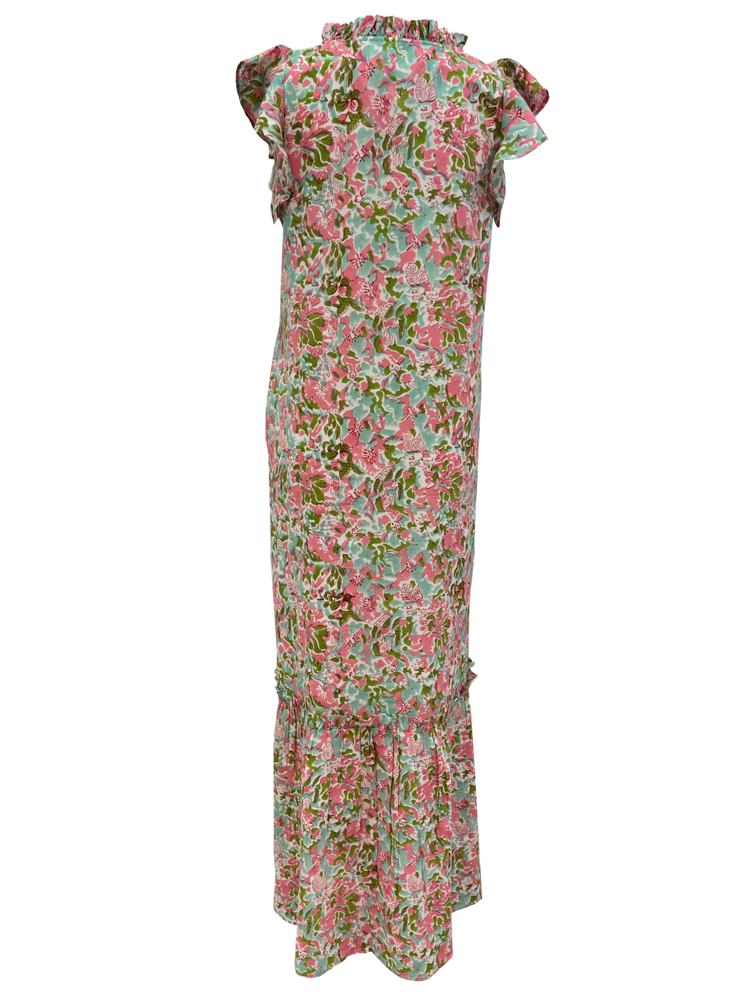 Soleil De Mer | Ella Maxi Dress - Pinkgreen