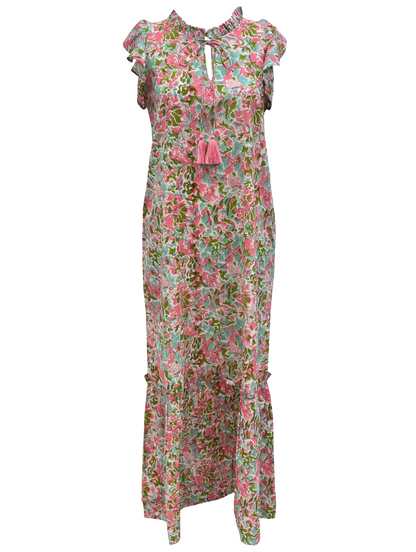Soleil De Mer | Ella Maxi Dress - Pinkgreen