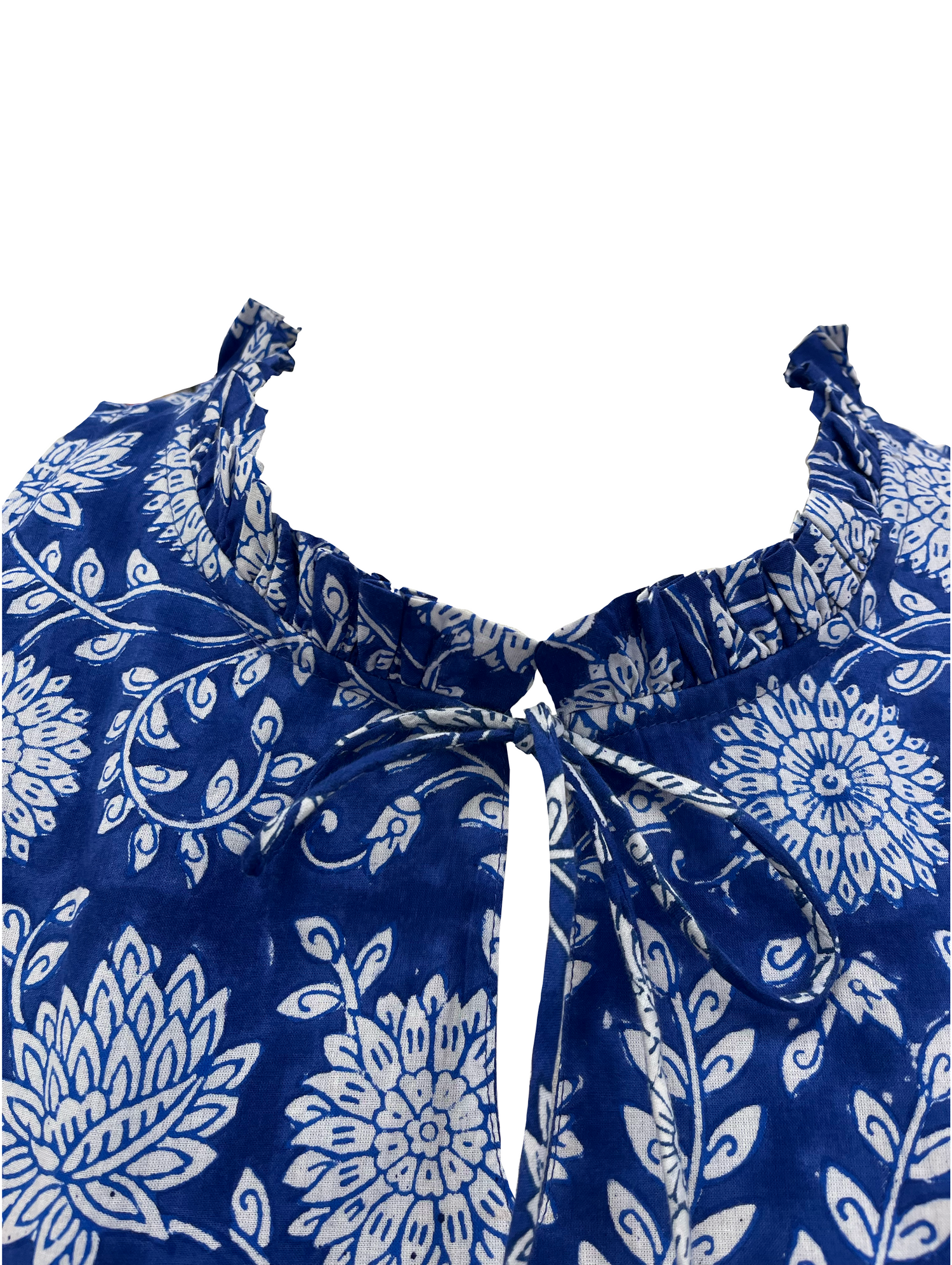 Soleil De Mer | Ella Mini Dress - Blue White