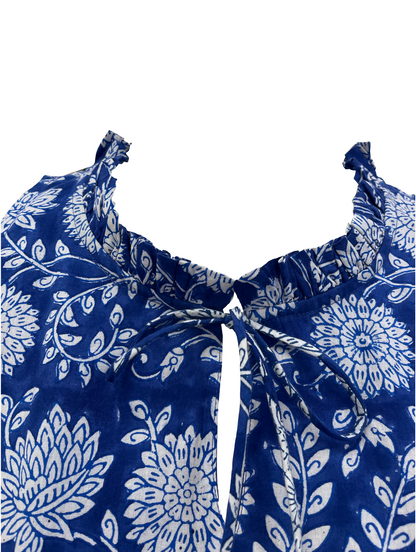 Soleil De Mer | Ella Mini Dress - Blue White