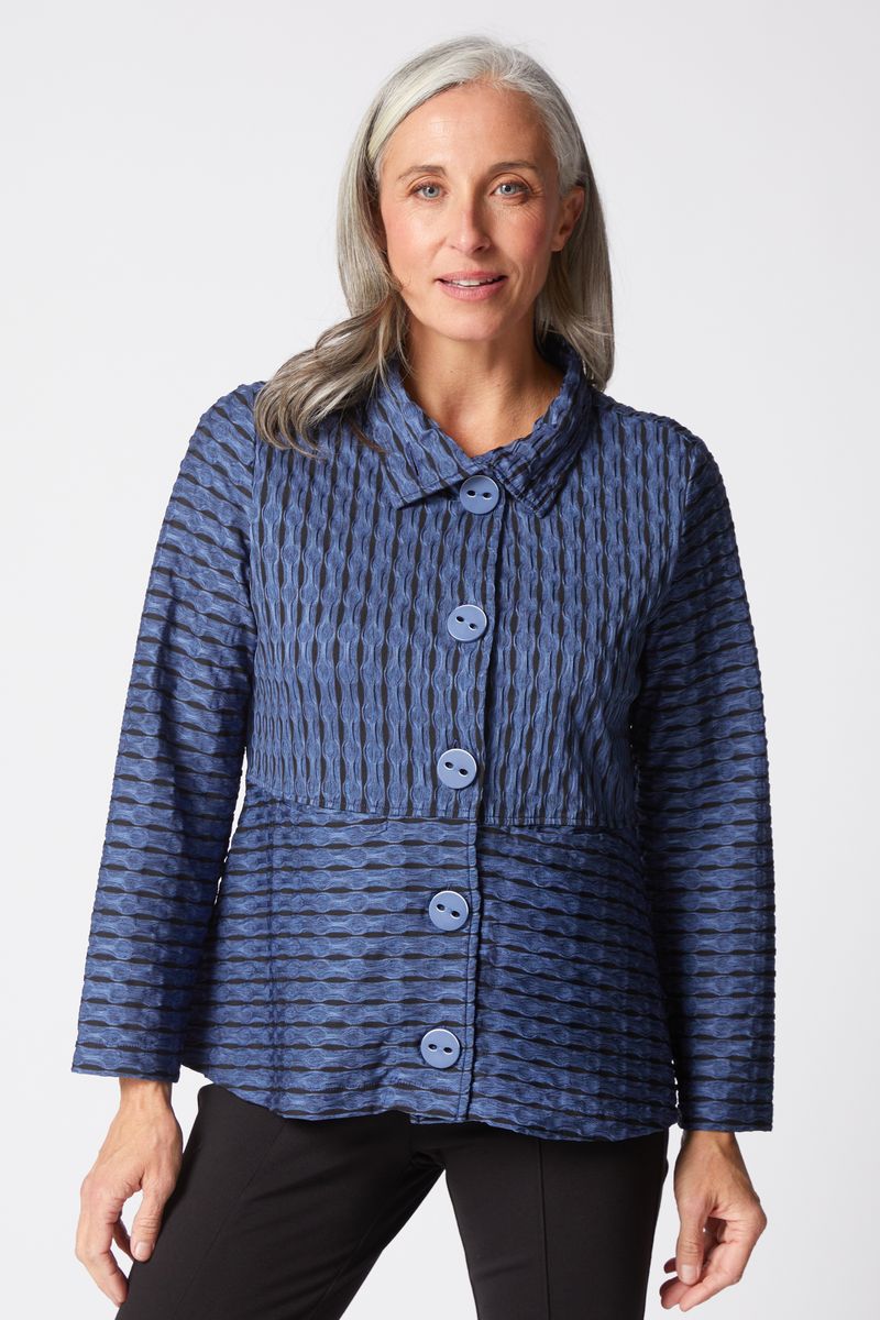 Habitat | Newport Knit Downtown Jacket - Oxford