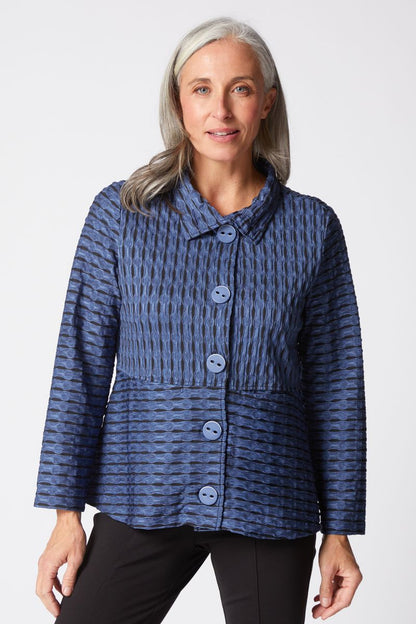 Habitat | Newport Knit Downtown Jacket - Oxford