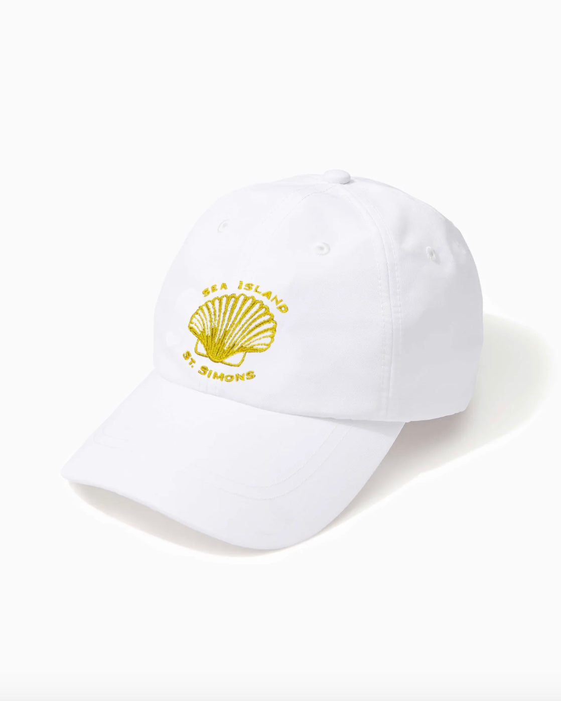 Cloister Collection | Cloister Collection Logoed Hat White