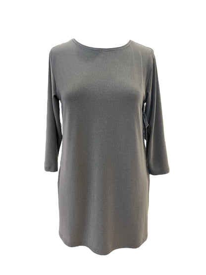 Sympli | Nu Ideal Tunic, 3/4 Sleeve