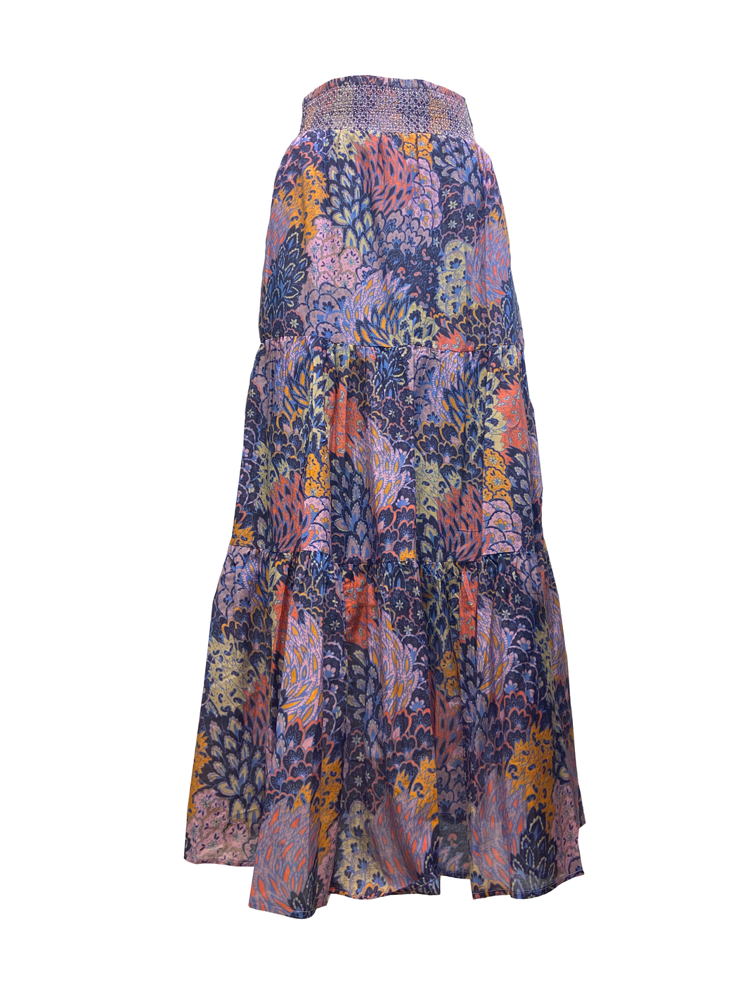Atelier New Yor | Long Skirt Silk Cotton