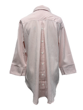 Load image into Gallery viewer, Cloister Collection | Buttonback Seersucker Top Pink

