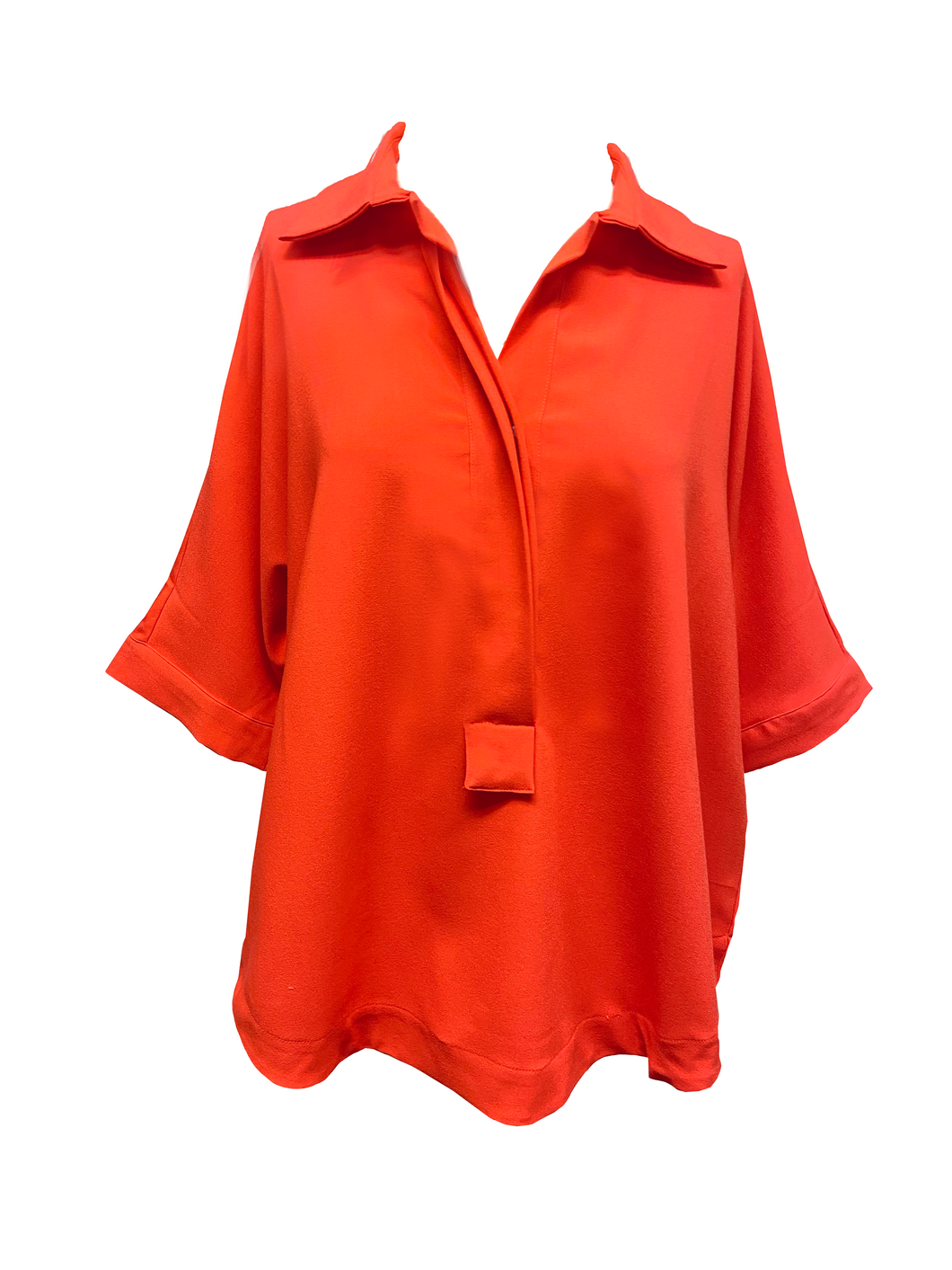 Cloister Collection | One Size Fits Most Coral Crepe