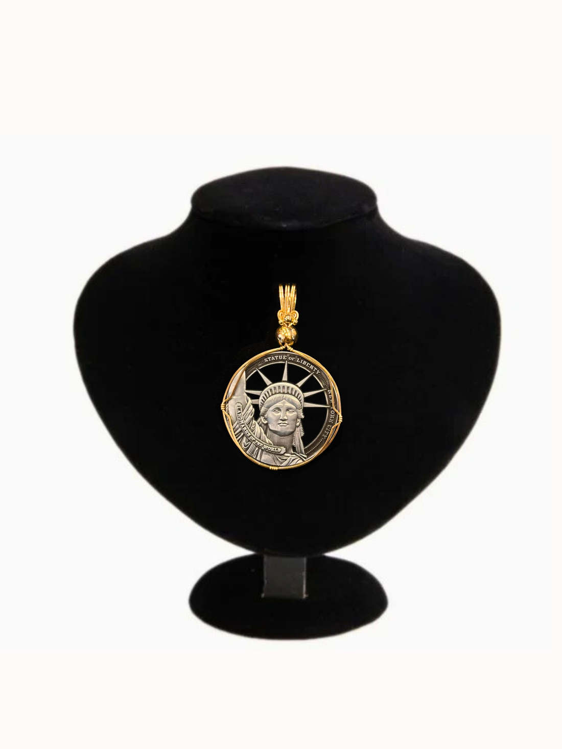 Starfire | Iron Lady Liberty Coin Pendant