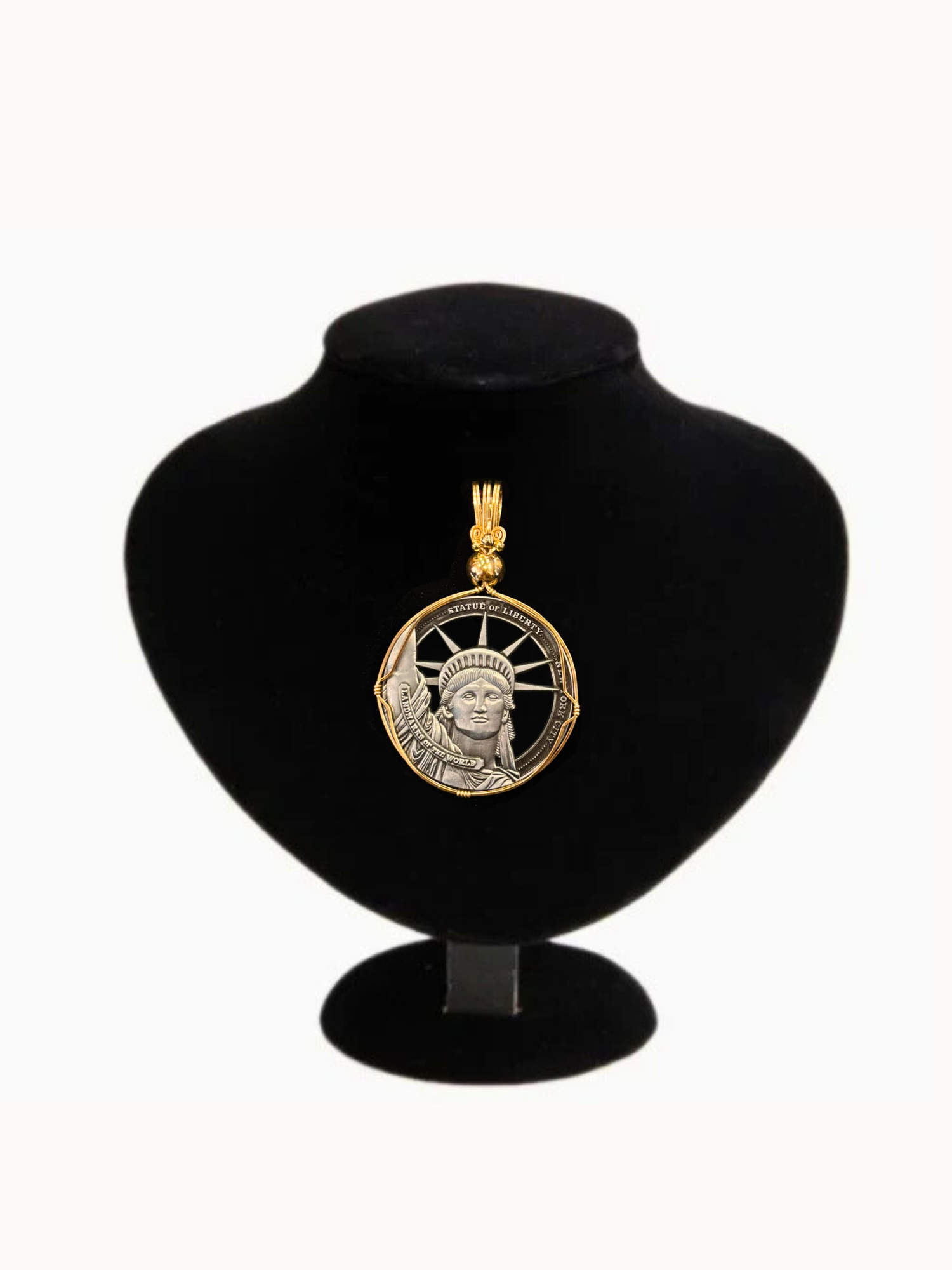 Starfire | Iron Lady Liberty Coin Pendant