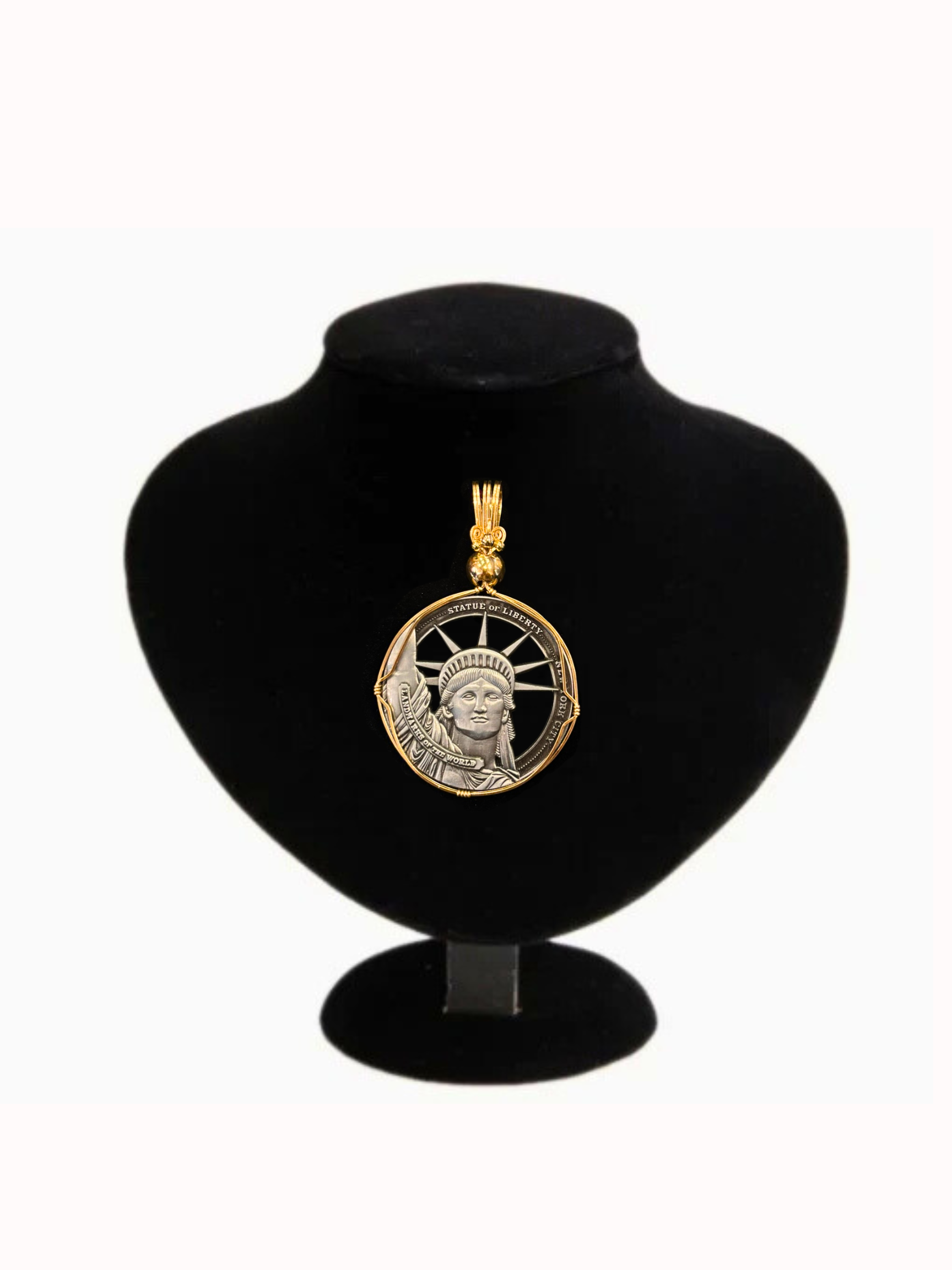Starfire | Iron Lady Liberty Coin Pendant