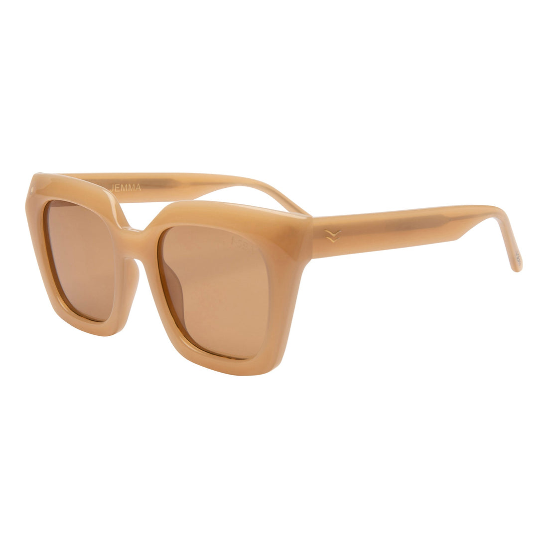 Jemma Sunglasses - Vanilla/Brown