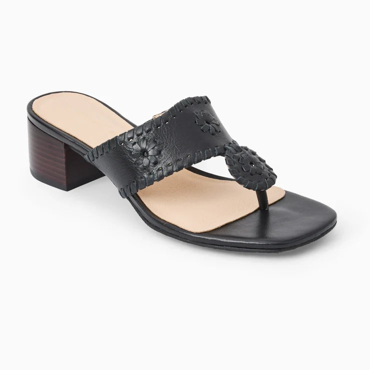 Jack rogers Jacks City Heel Black 