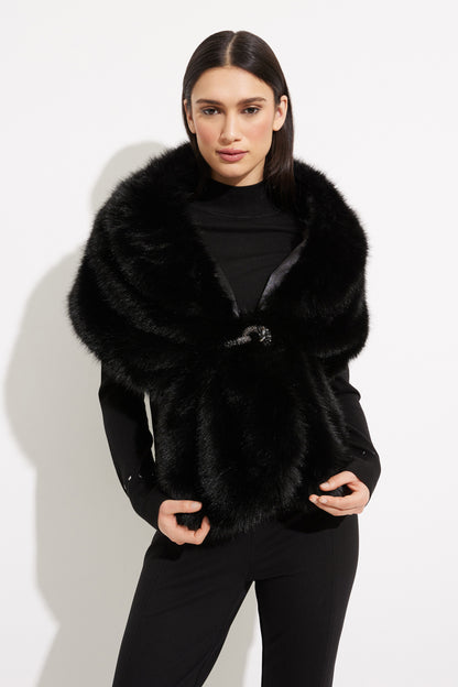 Joseph Ribkoff | Faux Fur Wrap
