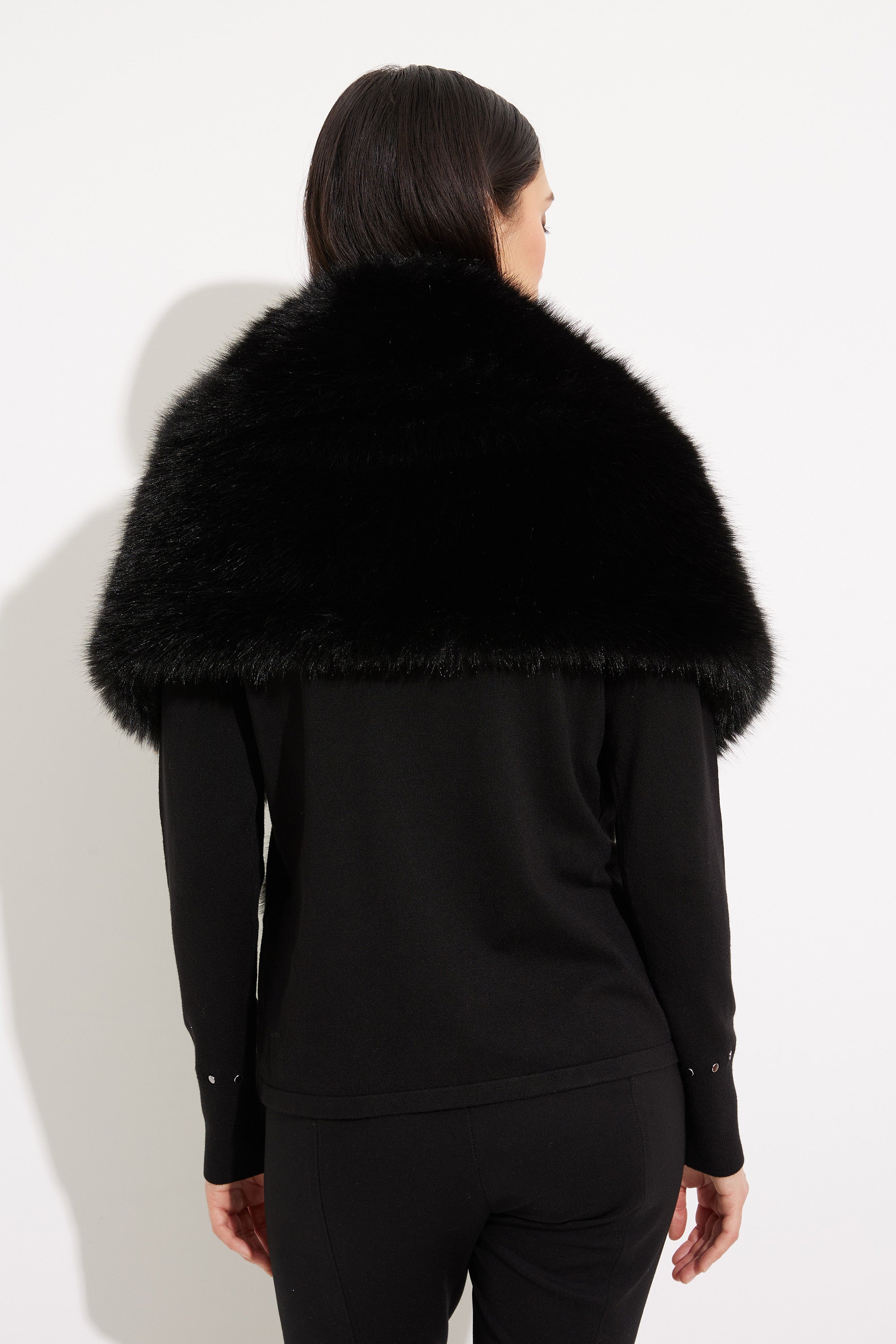 Joseph Ribkoff | Faux Fur Wrap
