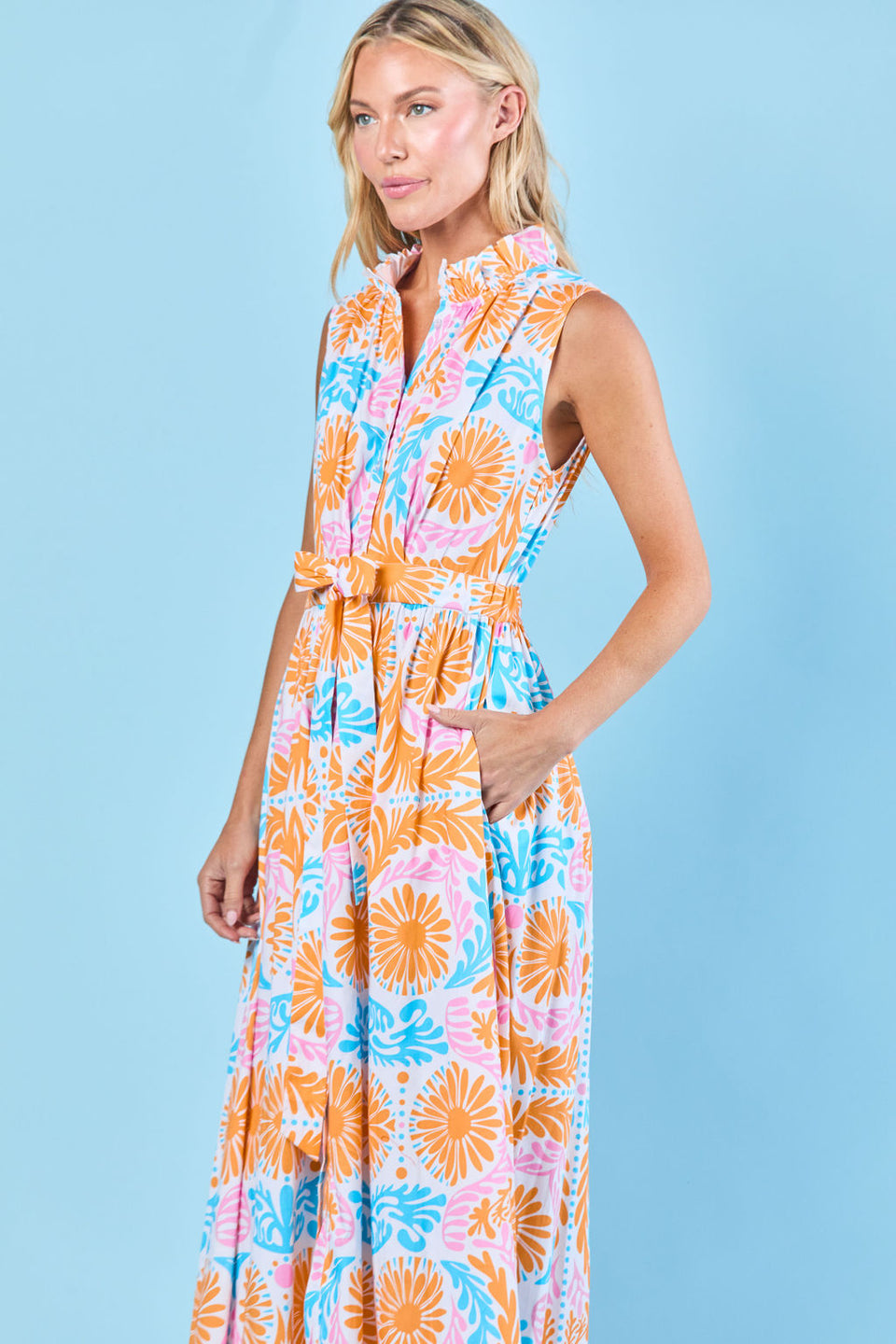 Sheridan French | Ivy Dress - Parfait Garden