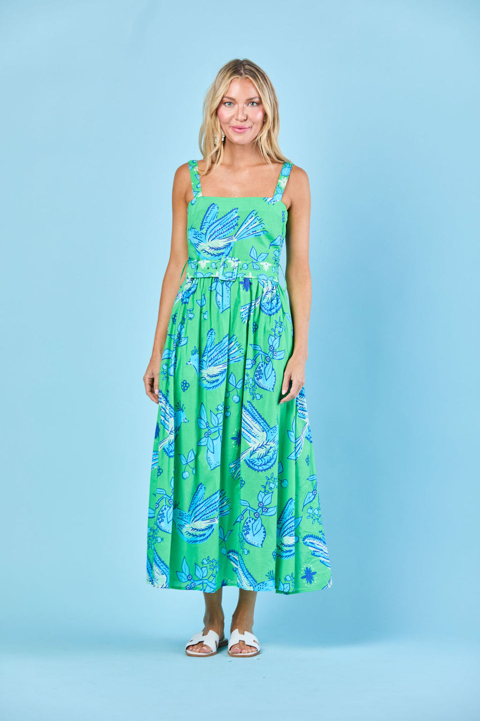 Sheridan French | San Miguel Dress - Maritime Songbird
