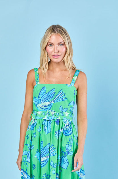 Sheridan French | San Miguel Dress - Maritime Songbird