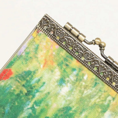 Cathayana | Card Holder with RFID Protection Monet’s Alice Gardens