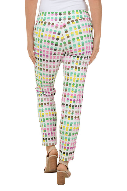 Krazy Larry | Dots Print Pant - Multi