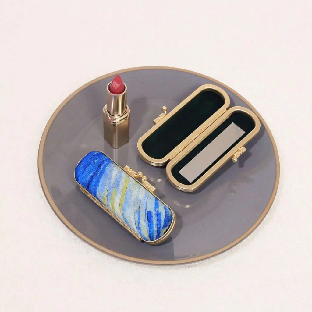 Cathayana | The Starry Night, Van Gogh Lipstick Holder
