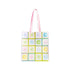 Lifeguard Press Market Shopper, Sun Tiles Home tote bag with colorful pattern