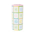 Lifeguard Press Skinny Can Holder, Sun Tiles Home with colorful patchwork design