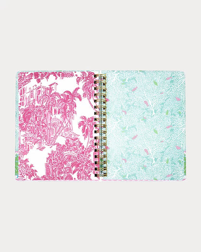 Lilly Pulitzer 2026-2027 17 Month Large Agenda comes in Mint Condition Fantastical