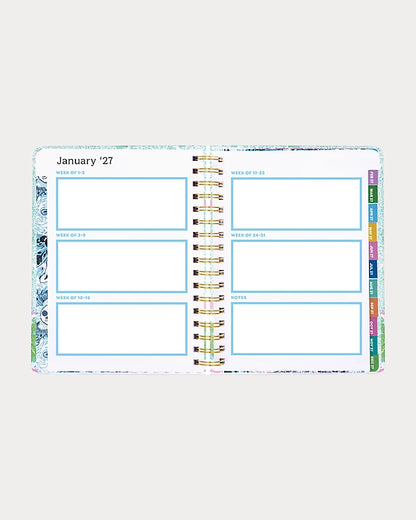 Lilly Pulitzer 2026-2027 17 Month Large Agenda comes in Mint Condition Fantastical