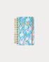 Lilly Pulitzer 2026-2027 17 Month Medium Agenda in Capri Blue Shelden
selected with jellyfish and shell design