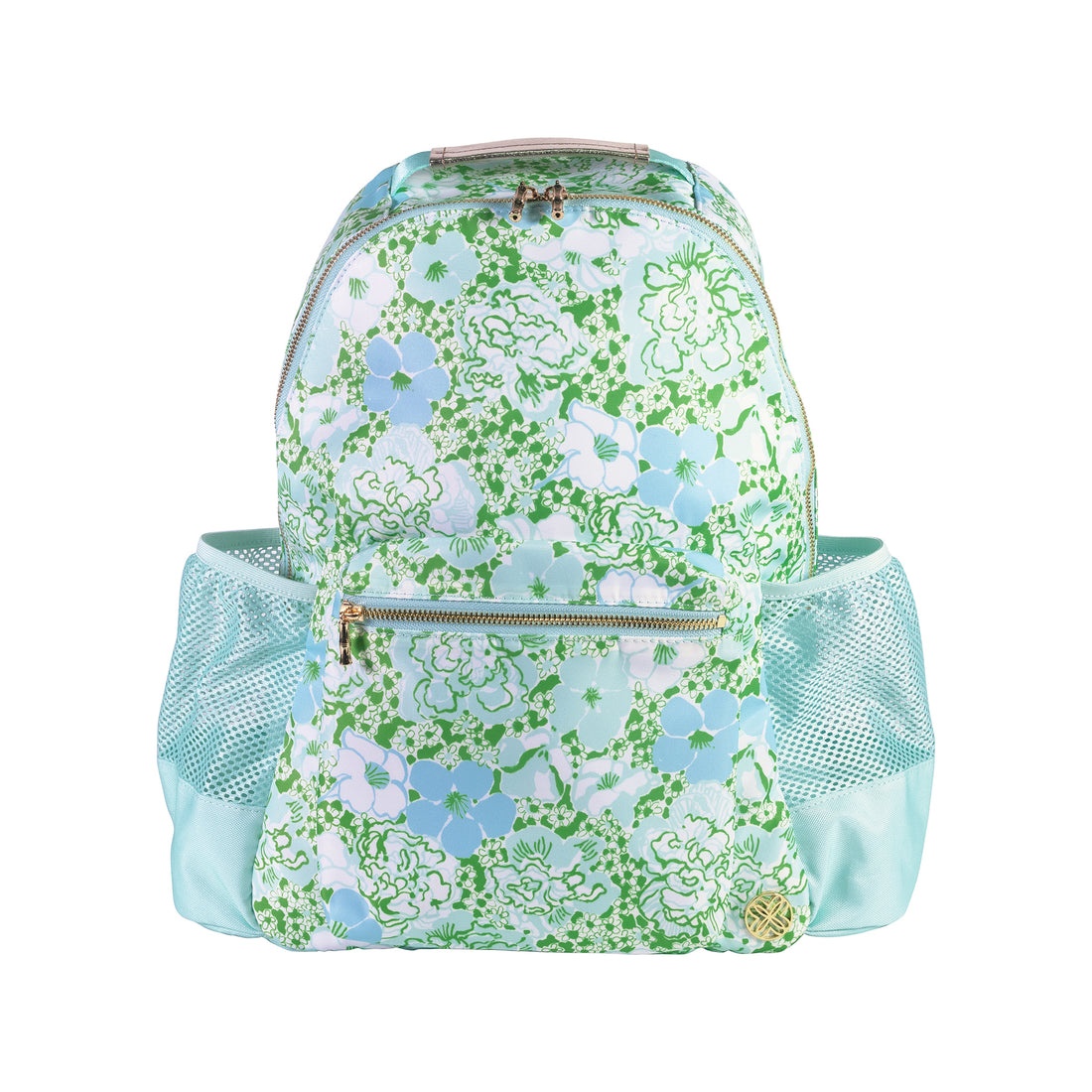  Lilly Pulitzer Backpack Mint condition floral-patterned backpack 