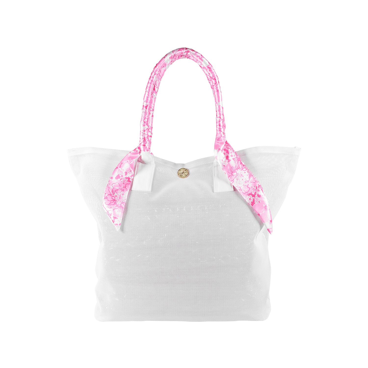 Lilly Pulitzer Beach Bag  Conch Shell Pink Burst of Joy