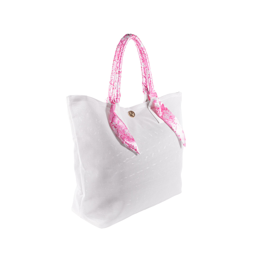 Lilly Pulitzer Beach Bag  Conch Shell Pink Burst of Joy