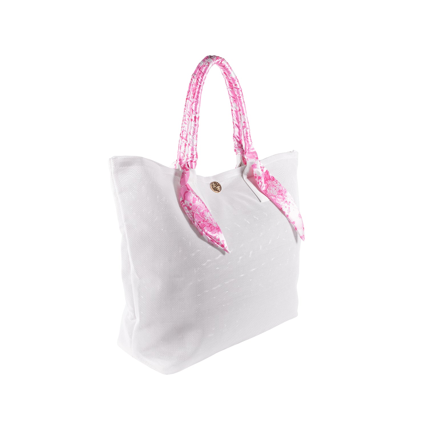 Lilly Pulitzer Beach Bag  Conch Shell Pink Burst of Joy