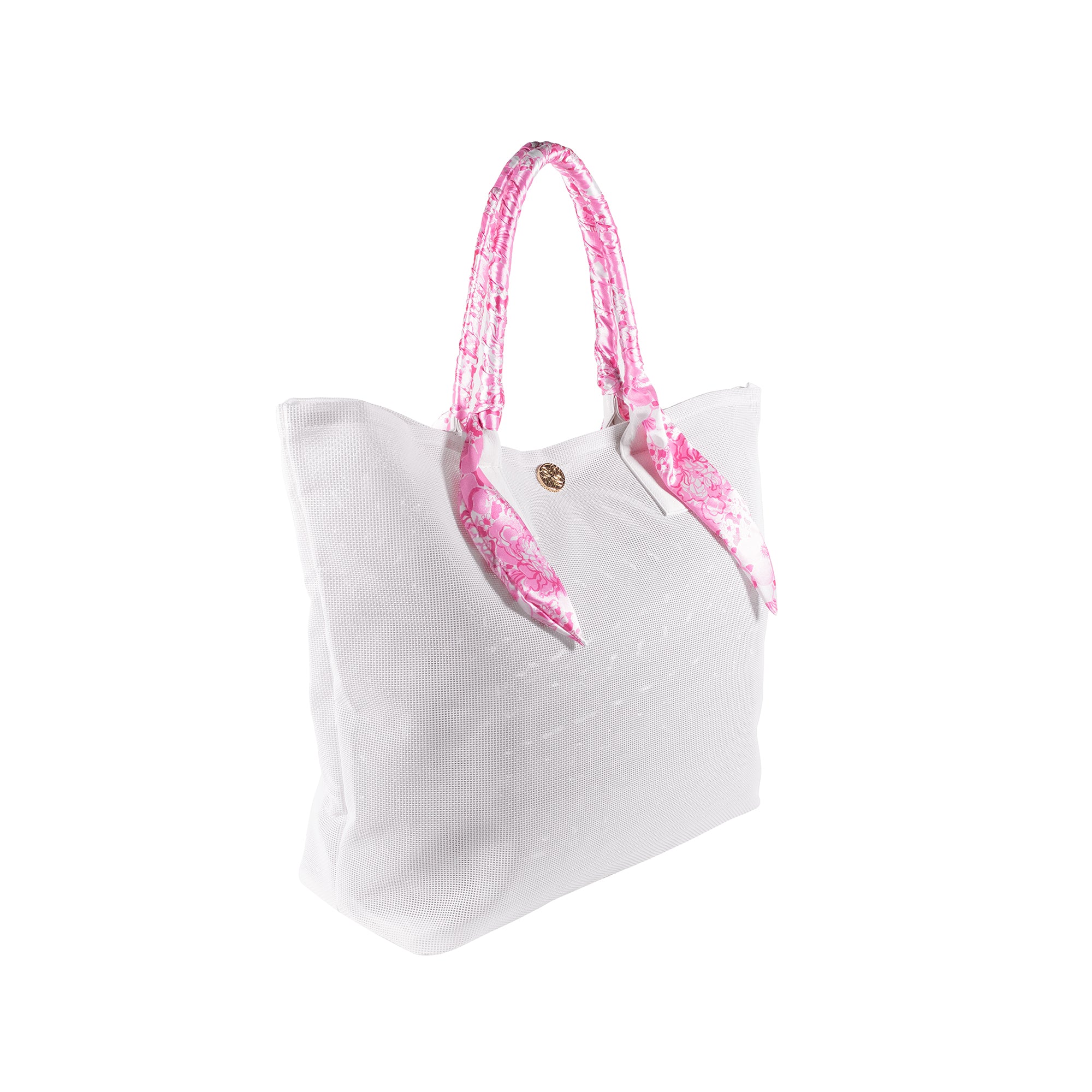 Lilly Pulitzer Beach Bag  Conch Shell Pink Burst of Joy