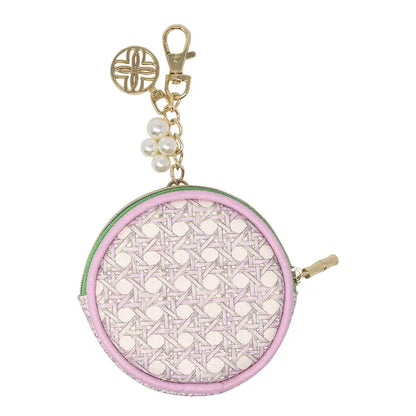 Lilly Pulitzer Coin Purse, Caning with Monkey