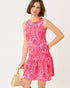 Lilly Pulitzer Dixi Dress in the color Paradise Punch Jims Stuff 