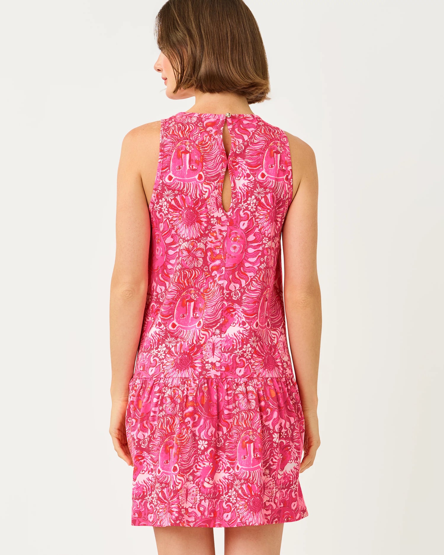 Lilly Pulitzer Dixi Dress in the color Paradise Punch Jims Stuff 