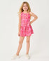 Lilly Pulitzer Girls Mini Dixi Dress in the color Paradise Punch Jims Stuff