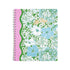 Lilly Pulitzer Large Notebook Mint Condition Burst Of Joy Floral notebook with pink spine