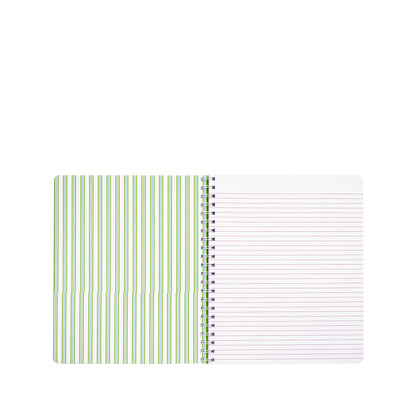 Lilly Pulitzer Large Notebook Mint Condition Burst Of Joy Floral notebook with pink spine